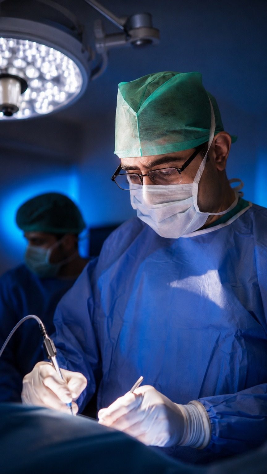 Surgical operating room