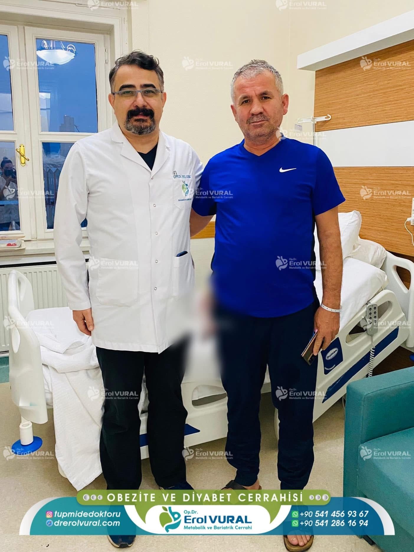 Patient and physician