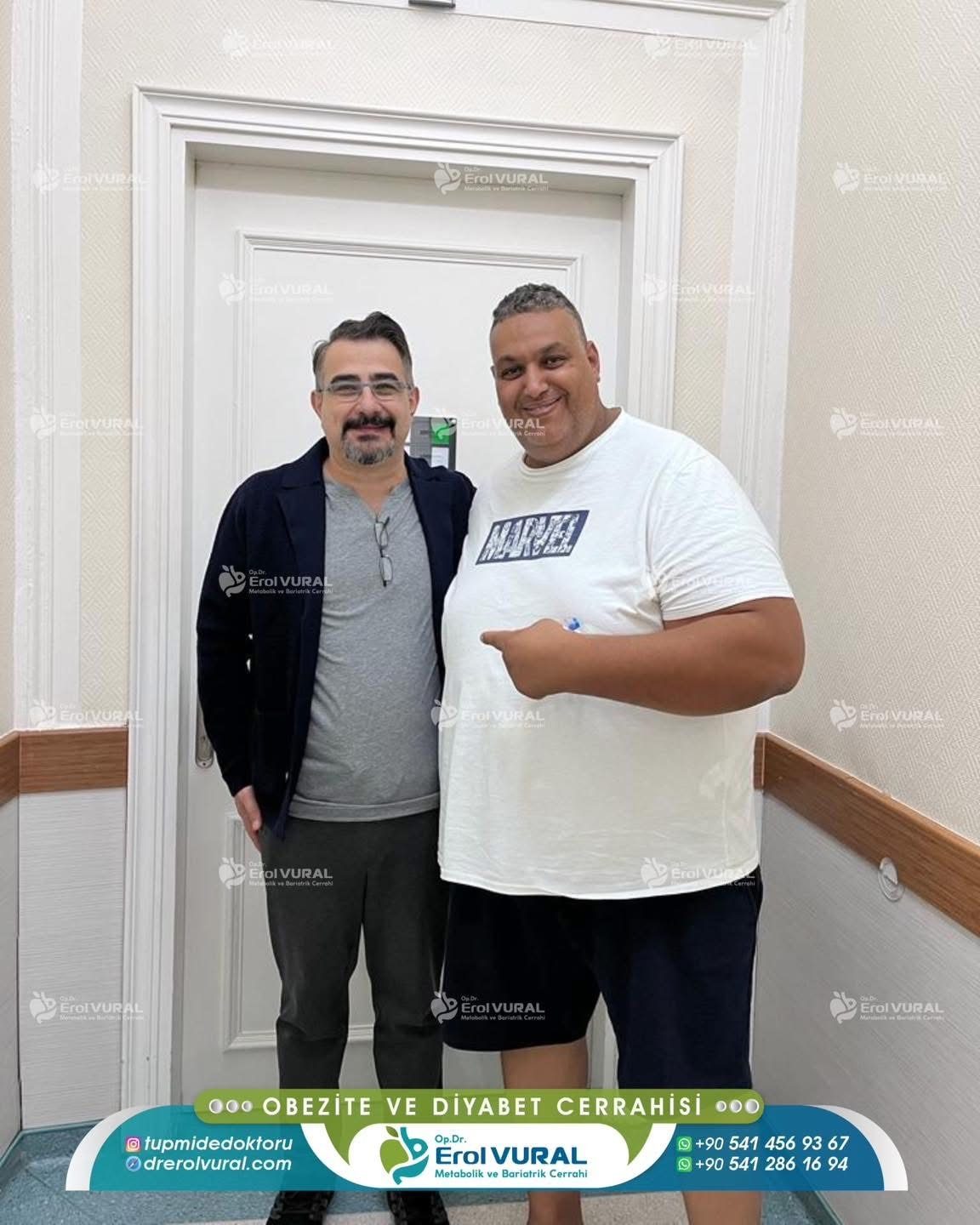 Patient and physician